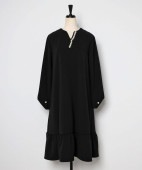 ●セール対象商品×nobleパールラッシュワンピース（２カラー）