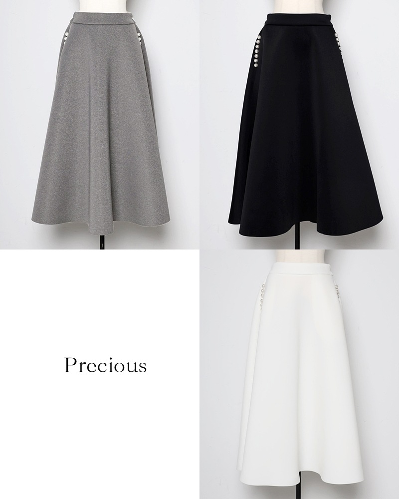 precious スカート パールスカート（３カラー） | ALL | Precious プレシャス