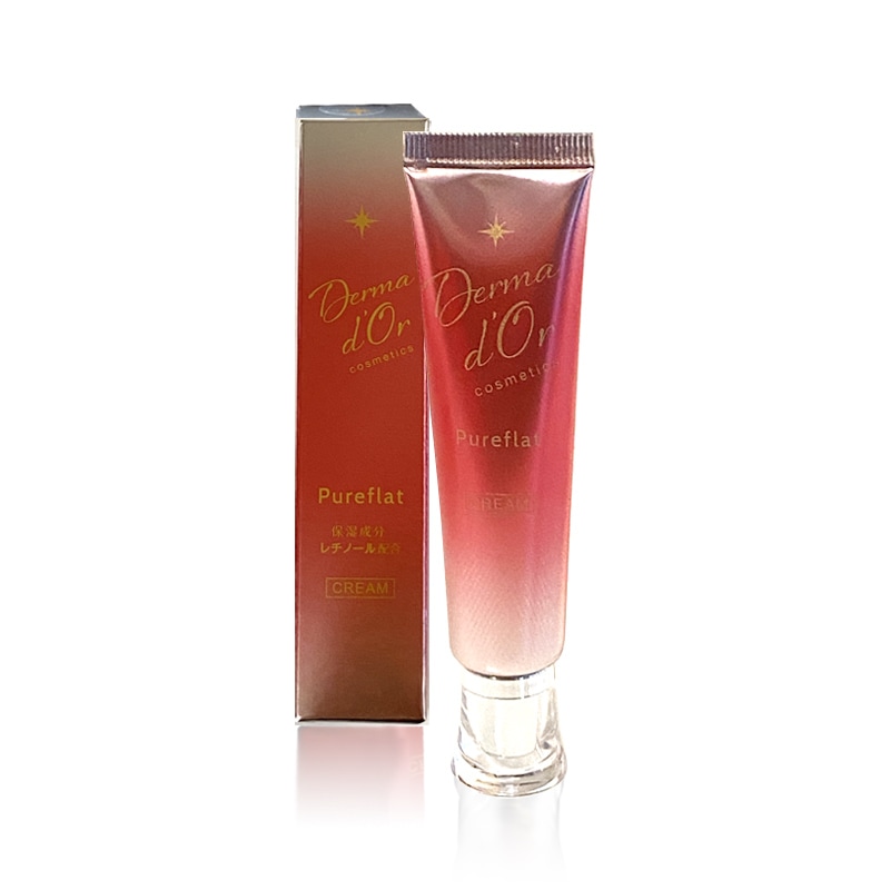 デルマドール ピュアフラット(レチノールクリーム)