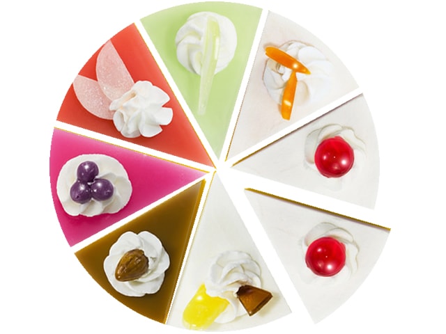 ケーキ石鹸ホール8個セット(全7種)