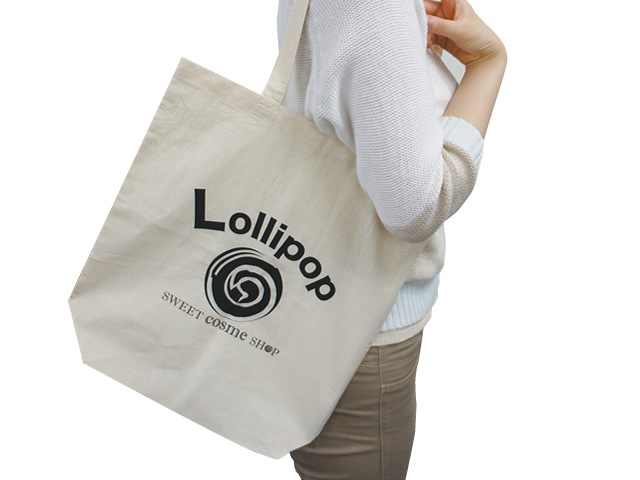 ラッピングトートバッグ（リボン付き）