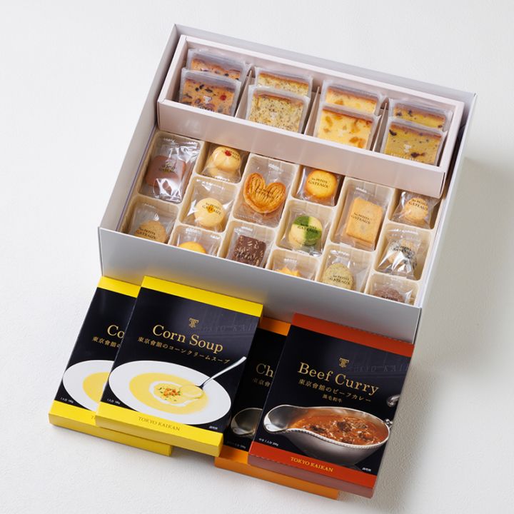 スペシャルギフト詰め合わせB | ギフトセット | 東京會舘 オンライン