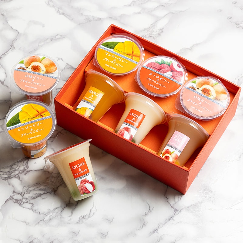 scalpel.A　6種類詰め合わせ フルーツゼリー(6個入) | すべての商品 | 東京會舘 オンラインショップ