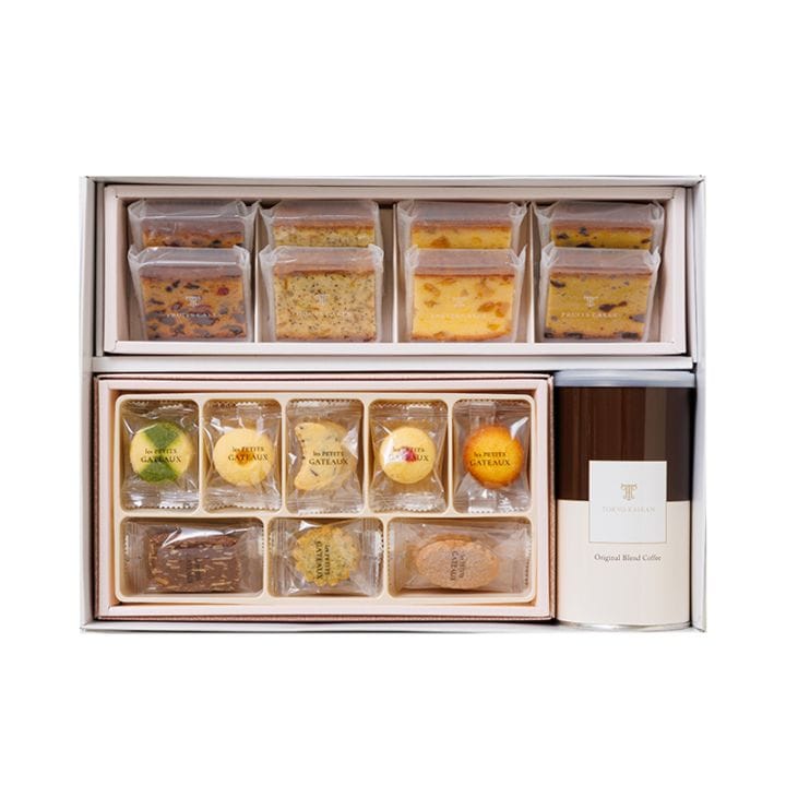 コーヒー詰め合わせセット（オリジナルブレンドコーヒー・フルーツ