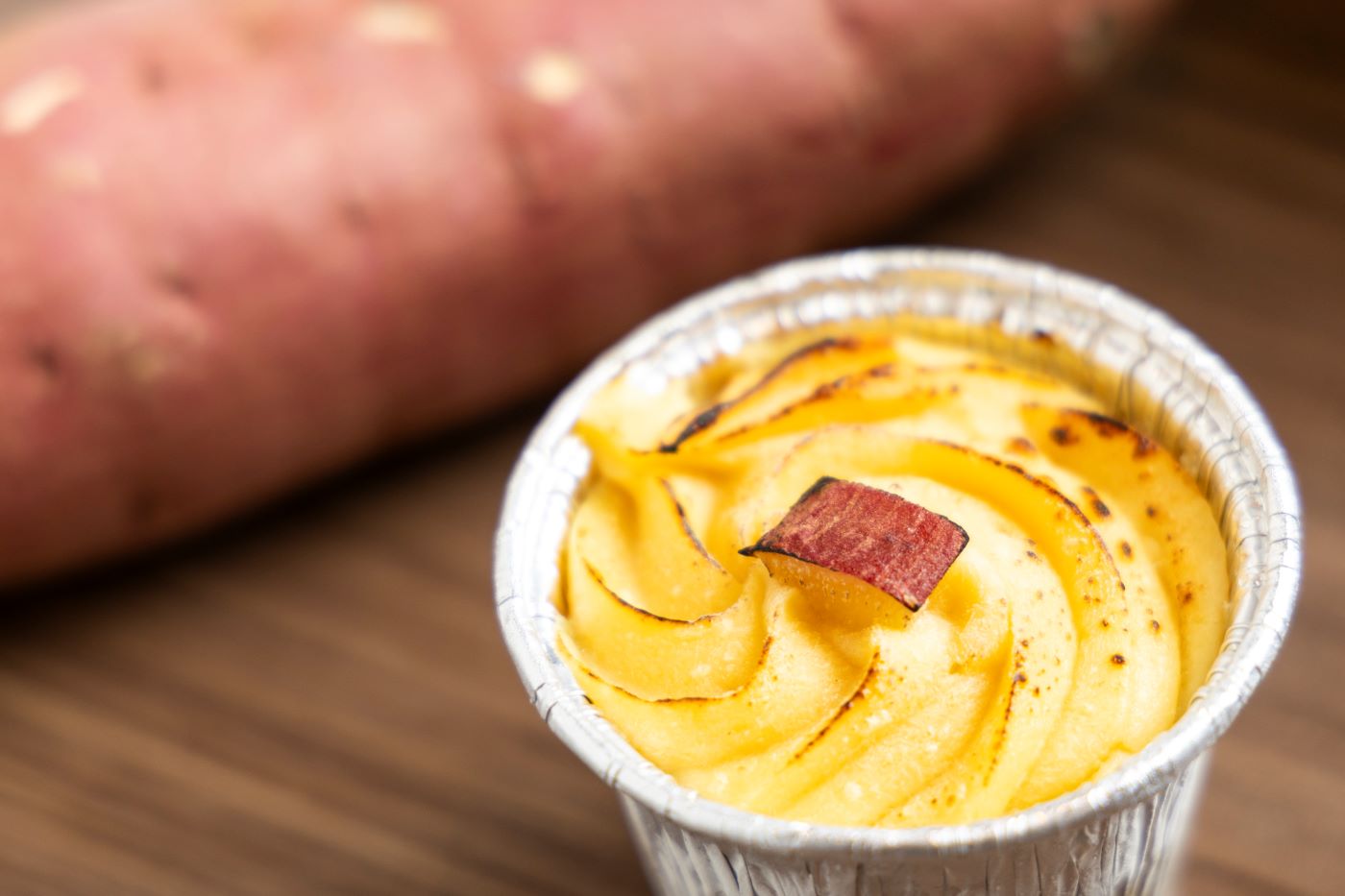 【ギフト】熟成蜜芋♪ねっとり甘い半熟スイートポテト 120ｇ×12個