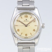 ロレックス Ref.5050 オイスターパーペチュアル バブルバック Cal.NA630 1942年製 w-24288