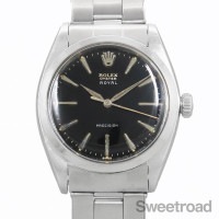 ロレックス オイスターロイヤル Ref.6426 ブラックミラー 1961年製 w-31880ngy