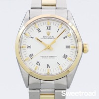 ロレックス オイスターパーペチュアル Ref.1002 ホワイトローマン 1969年製 w-29520gnz