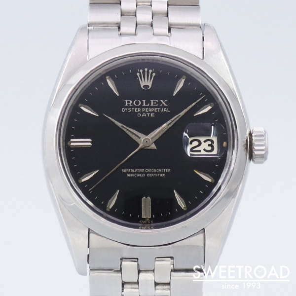 ROLEX ロレックス パーペチュアルデイト 1500 1960年製 Cal.1560 バタフライローター