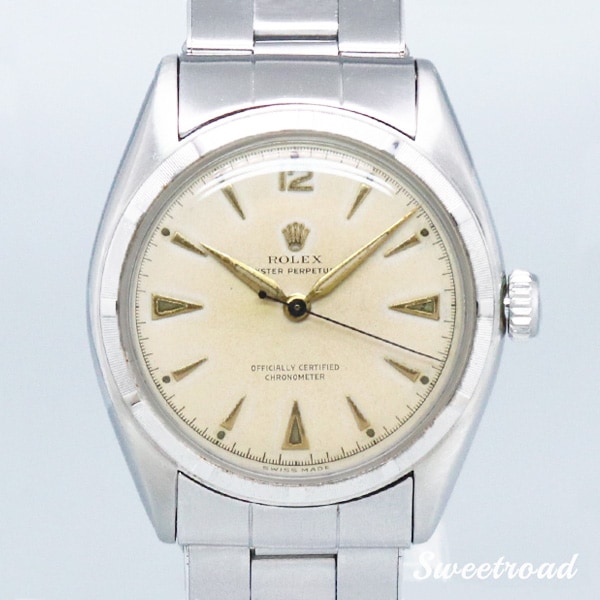 川崎店【ロレックス】セミバブルバック/Ref.6085/スーパーオイスター/1951年製/w-19937