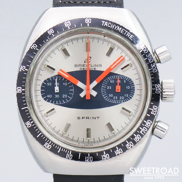 銀座店【BREITLING/ブライトリング】SPRINT/スプリント/Ref.2214/怪傑ゾロ/バルジュー7730/手巻き/1960年代/w-18783GNZ
