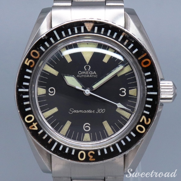 川崎店【オメガ】シーマスター300/3rdモデル/ビッグトライアングル/Ref.165.024/1967年製 w-19436
