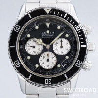 ゼニス デ・ルッカ Ref.02.2310.400 エルプリメロ Cal.400 1990年代 w-25558