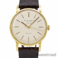 IWC 18KYG TURLER Wネーム Cal.853 1959年製 w-32176gnz