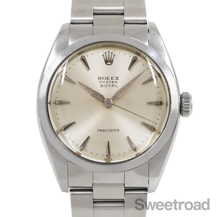 時計 ROLEX OYSTER ROLEX SS／14K．オイスターパーペチュアル