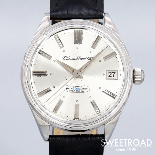 川崎店【CITIZEN】HOMER DATE/ホーマーデイト/40m防水/Cal.1861/1964年製/w-26167
