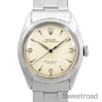 ロレックス オイスターパーペチュアル Ref.6084 セミバブル スーパーオイスター 1952年製 w-32106