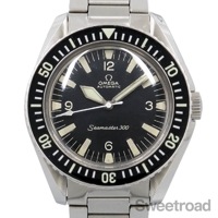 オメガ シーマスター300・3rdモデル Ref.165.024 アーカイブ 1967年製 w-31732