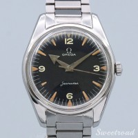 川崎店【オメガ】Ref.2996-1SC／シーマスター／ランチェロケース／キャタピラブレス／1958-59年製／w-21358