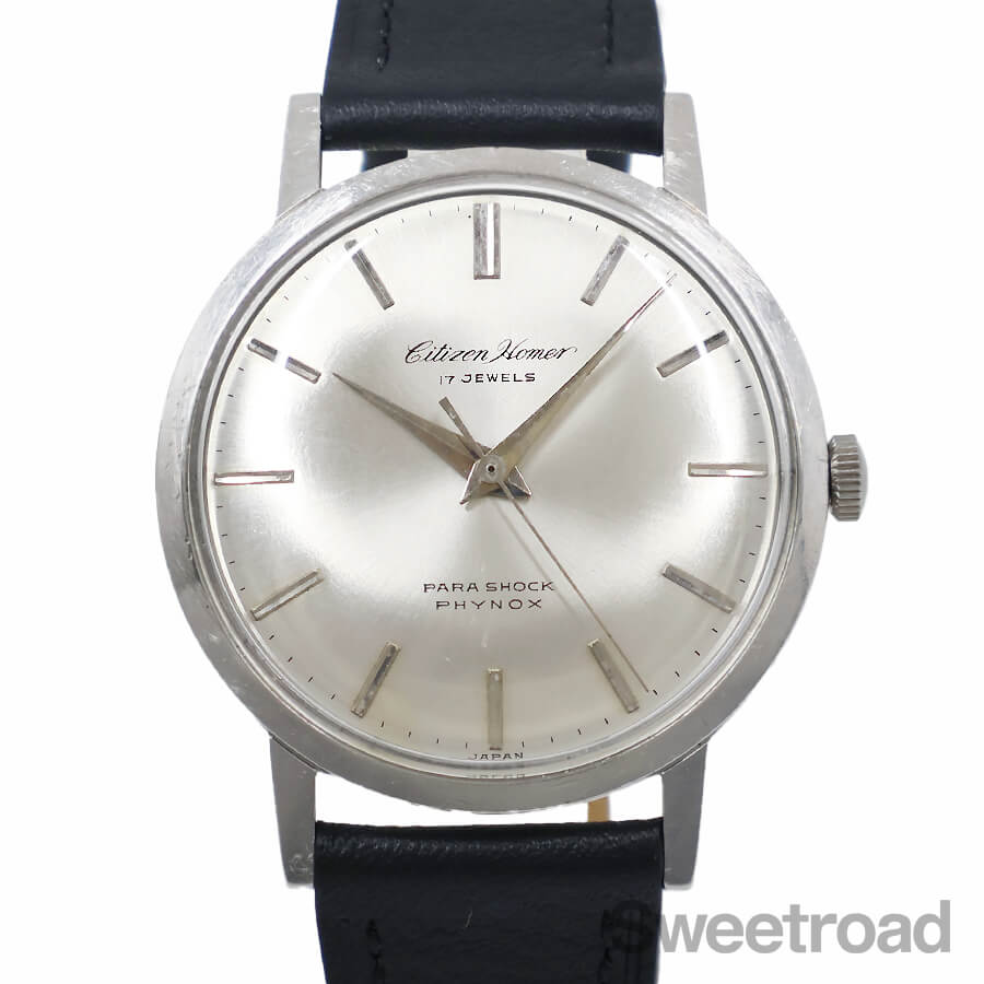 CITIZEN　シチズン　ドレッセル　シルバー　　極美品　ヴィンテージ　時計 CITIZENのフリマアイテム一覧