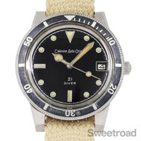 カレンダーオートオリエント 21ダイバー Ref.T-19755 1960年代