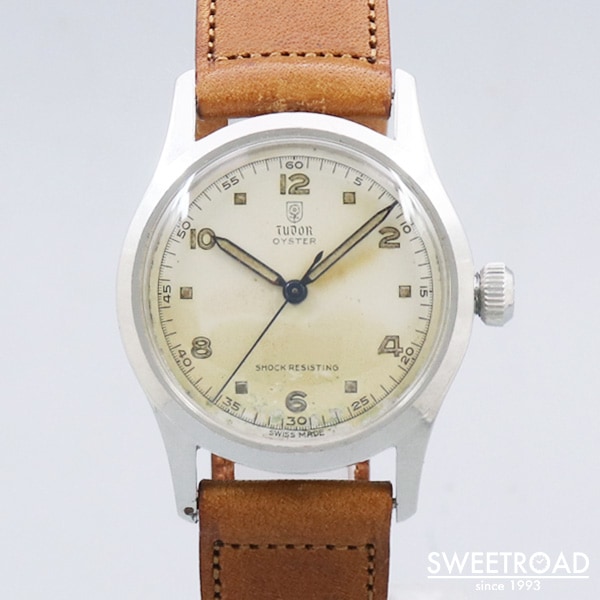 川崎店【チューダー】オイスター/Ref.4453/盾バラ/1950年代/w-24374