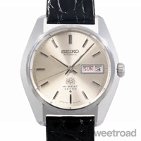 グランドセイコー Ref.6146-8010 61GS 唐草 カットガラス  1969年製 w-31908