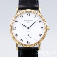 銀座店【パテック・フィリップ】カラトラバ／18KYG／Ref.3919／Cal.215／1991年製／w-25465gnz|PATEK PHILIPPE