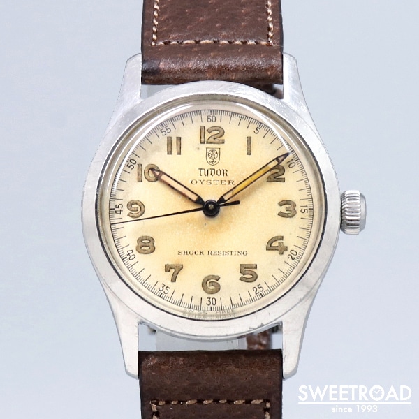 川崎店【チューダー】オイスター/盾バラ/Ref.4453/1950年代/w-23151