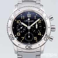 BREGUET ブレゲ タイプXX アエロナバル Ref.3800ST 92 SW9 純正 w-23144GNZ