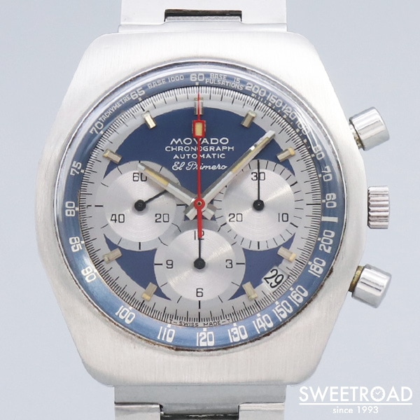 銀座店【モバード】エルプリメロ/Ref.53031/Cal.3019/1970年代/w-23528gnz