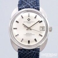 ヴァシュロン・コンスタンタン Ref.6694 18KWG クロノメーター・ロワイヤル Cal.K1072 1 1960年代 w-23254GNZ|VACHERON CONSTANTIN