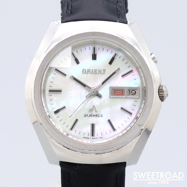ORIENT オリエント CHRONO ACE クロノエース CA ホワイトシェル