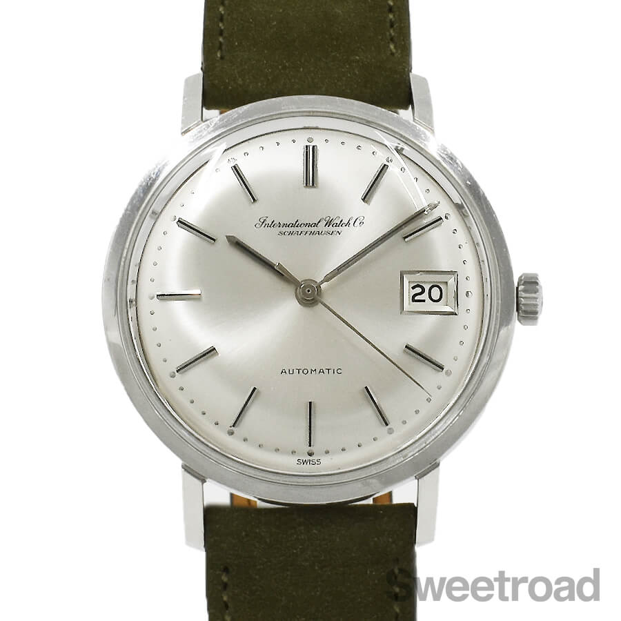 ヴィンテージ 腕時計 メンズ atlantic 美品 Vintage Refurbished Atlantic Swiss Made Hand Winding