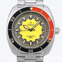 オメガ シーマスター200 バナナ Ref.166.068 1969年製 w-25811