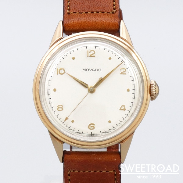 川崎店【モバード】Ref.3172/PGコンビモデル/Cal.221/1950年代/w-24862