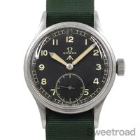 オメガ イギリス陸軍 W.W.W. ダーティダース 1940年代