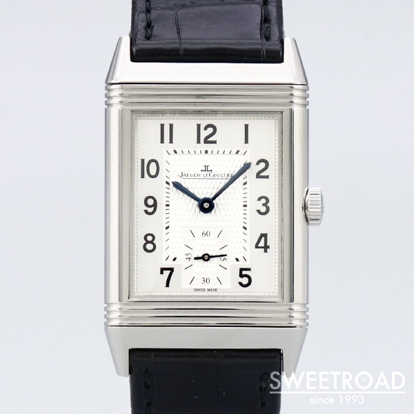 銀座店【JAEGER-LECOULTRE/ジャガールクルト】レベルソ・クラシック/ミディアム/スモールセコンド/Ref.2438520(213.8.62)/w-25154gnz