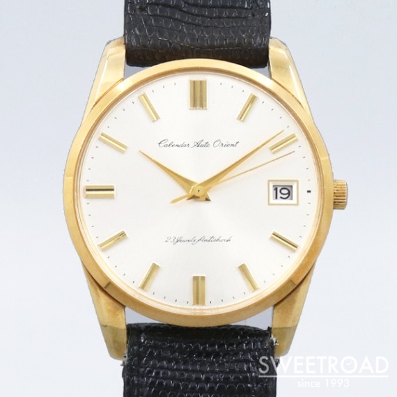 川崎店未使用品/NOS【CALENDAR AUTO ORIENT】カレンダー・オート・オリエント/タグ付き/Ref.T25724R/1960年代/w-25353