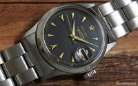 川崎店【ロレックス】Ref.6518／オイスターパーペチュアルデイト／イタリアンケース／1954年製／w-25457