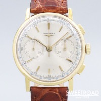ロンジン Ref.7414-10 18KYG Cal.30CH 1940年代 w-25500gnz