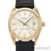 ロレックス オイスターパーペチュアルデイト Ref.1503 18KRG 1973年製 w-31795gnz