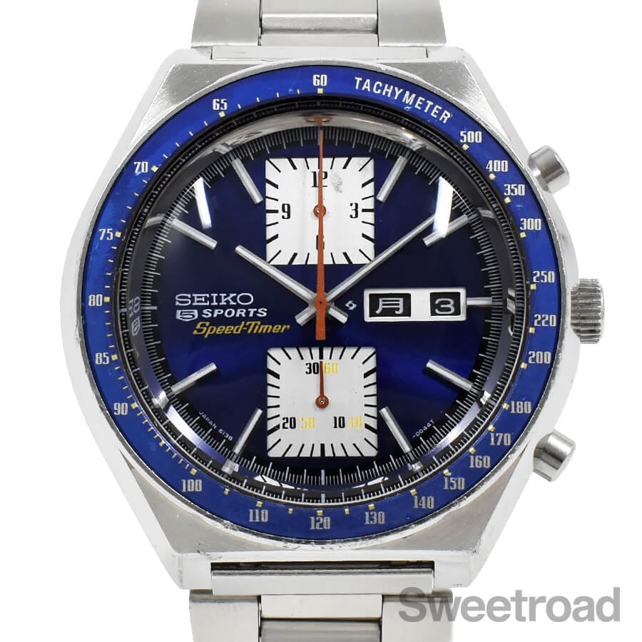 SEIKOセイコー クロノグラフスピードマスターメンズ ヴィンテージ腕時計 SEIKO / SPEEDMASTER - ビジュ寺口 ／ 時計・アンティーク