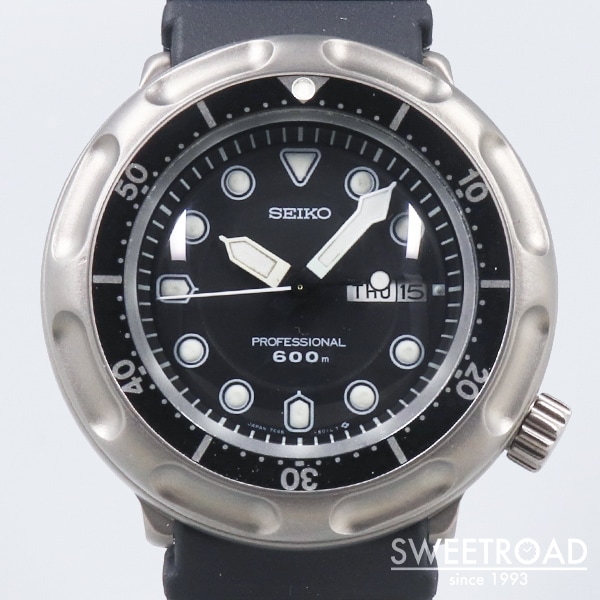 川崎店【セイコー】プロフェッショナル600mダイバー/Ref.7C46-6010/1986年製/w-26654