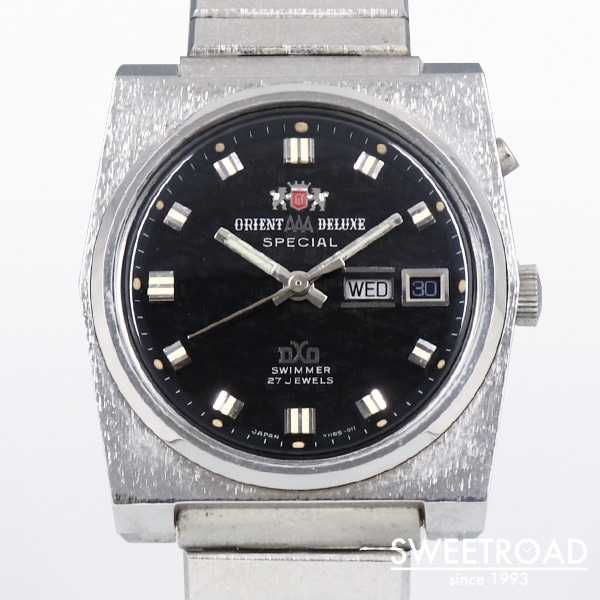 川崎店【ORIENT/オリエント】未使用品/タグ付き/AAA /スリーエース・デラックス・スペシャル・スイマー/モンブラン/Ref.CB349-11850/1960年代/w-25958