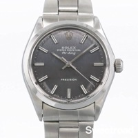 ロレックス エアキング Ref.5500 グレーダイヤル 1971年製 w-31392gnz