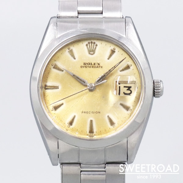 川崎店【ロレックス】オイスターデイト/Ref.6694/1962年製/w-26006