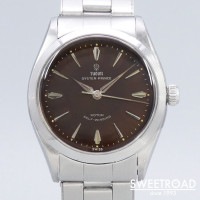 チューダー オイスタープリンス Ref.7965 小バラ ブラウンチェンジ 1959年製 w-26603gnz