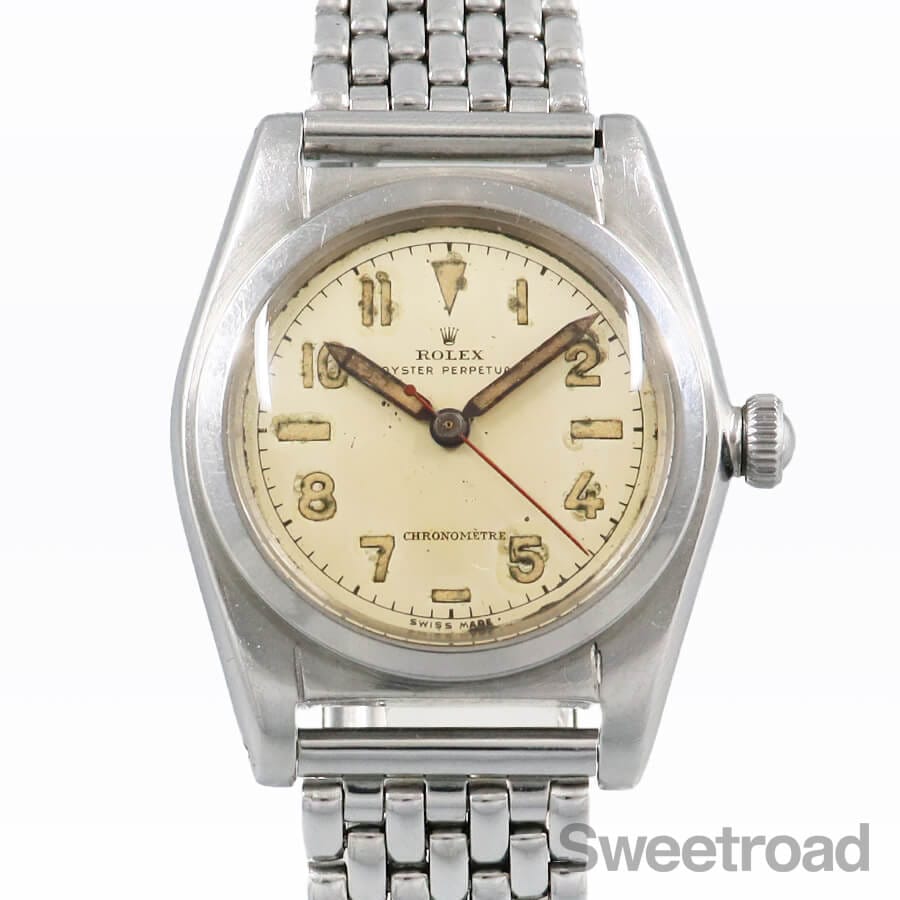wolf&wolff JeanRousseau rolex バブルバック wolf&wolff JeanRousseau rolex バブルバック（1940's