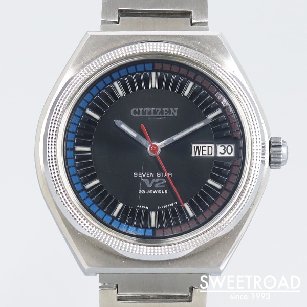 川崎店【シチズン】未使用/セブンスターV2/Ref.4-720199TA/1969年製/w-26912